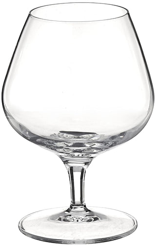 Luigi Bormioli Rocco Michelangelo Masterpiece 13-1/4-ounce Napoleon Brandy, Set of 4