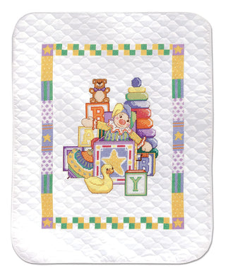 Design Works Crafts Art Craft Kit, By the yard, 34"x43"