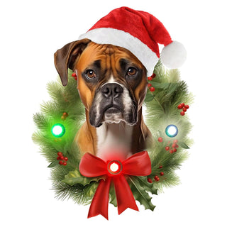 Spoontiques Hanging Ornament, one size, Boxer