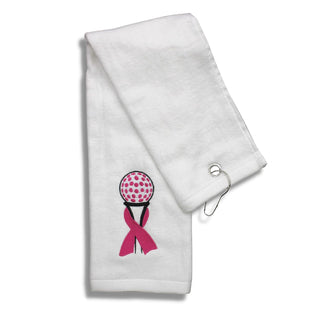 MULLIGAN HOOLIGAN Towel, Pink Ribbon, Durable