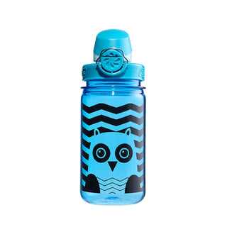 Nalgene Bottle, 12 Ounces, Blue Owl