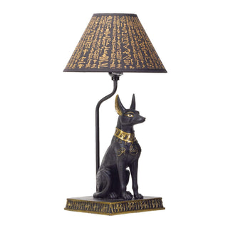 Pacific Giftware Lamp, 8 inches (W) x 8 inches (D) x 18 inches (H), Black and Go
