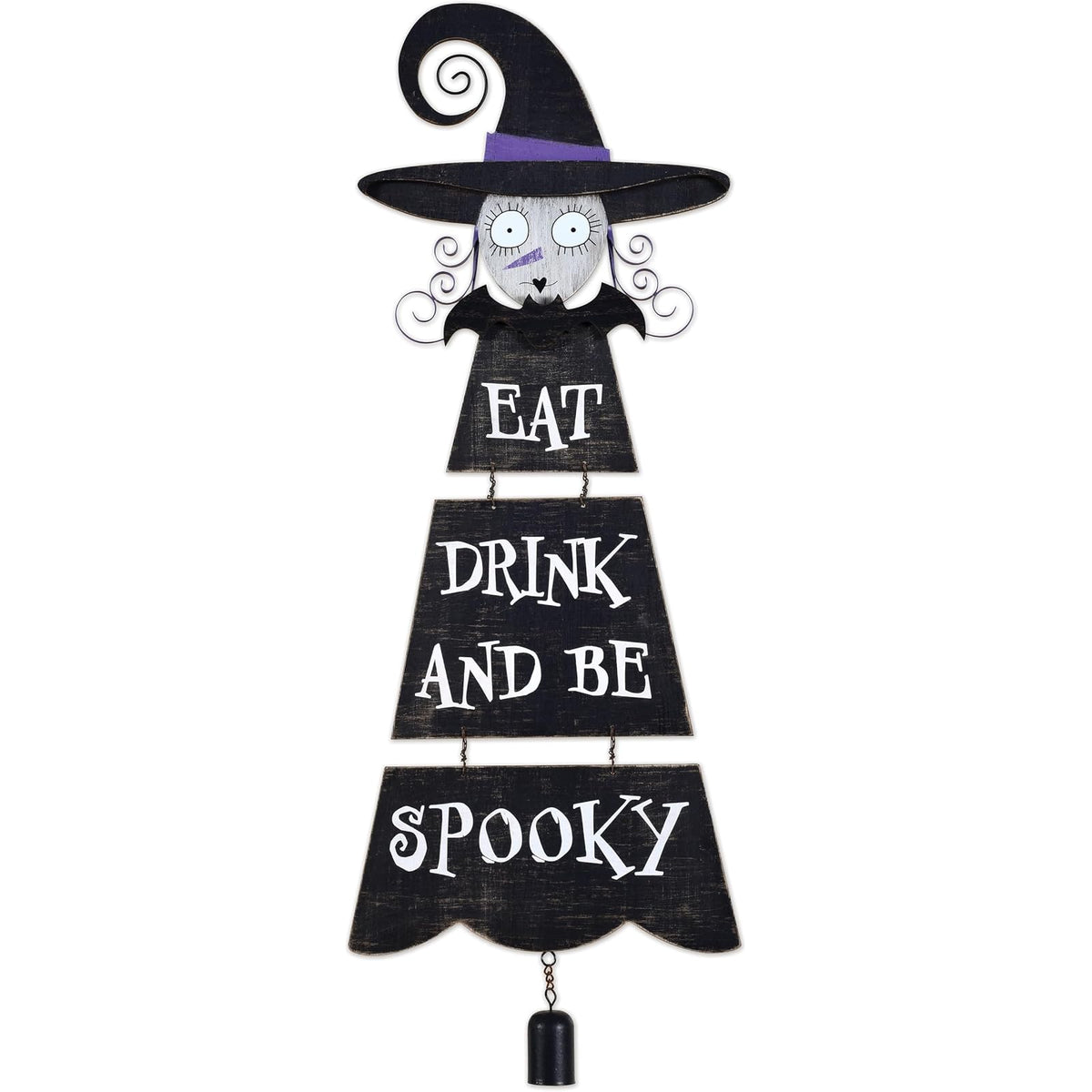 Sunset Vista Designs Decorative Signage, 27L" x 10W", Witch