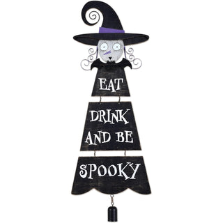 Sunset Vista Designs Decorative Signage, 27L" x 10W", Witch