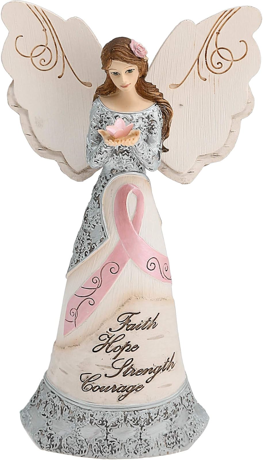 Pavilion Gift Company 82335 Survivor Angel Figurine, 6-1/2-Inch