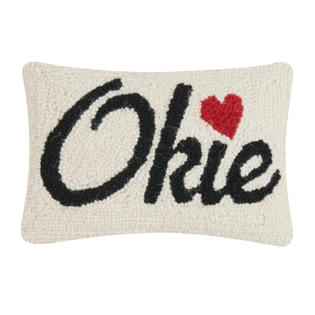 Peking Handicraft Pillow, 8x12", Multicolor
