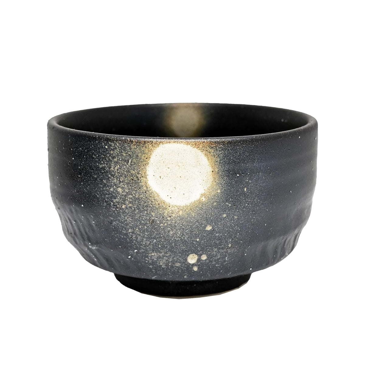 Urban Tokyo Dishware Bowl, 4.75"D, Moonlit Iga Spray