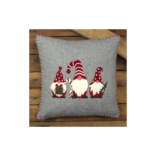Home Collection by Raghu Decorative Pillow Cover, 14" x 14" (Pack of 1), Gray