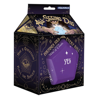 ICUP Game Dice, One Size, Black Purple