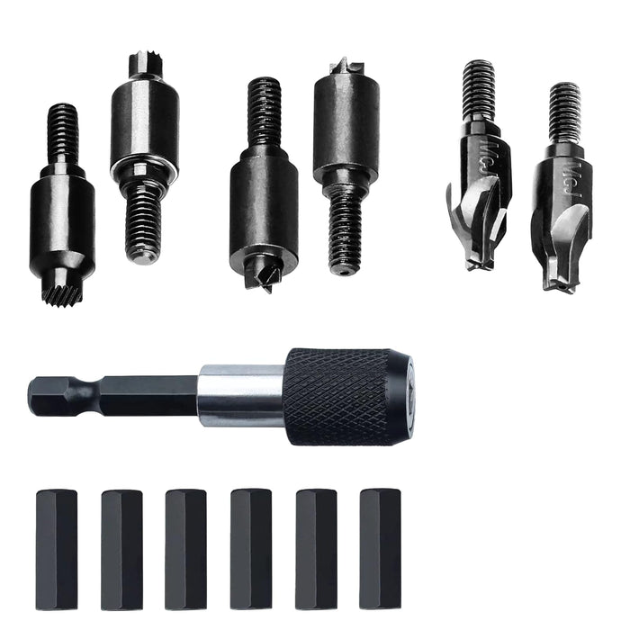 McJ Tools Tools, Primer Pocket Tool Combo, Primer Pocket Tools