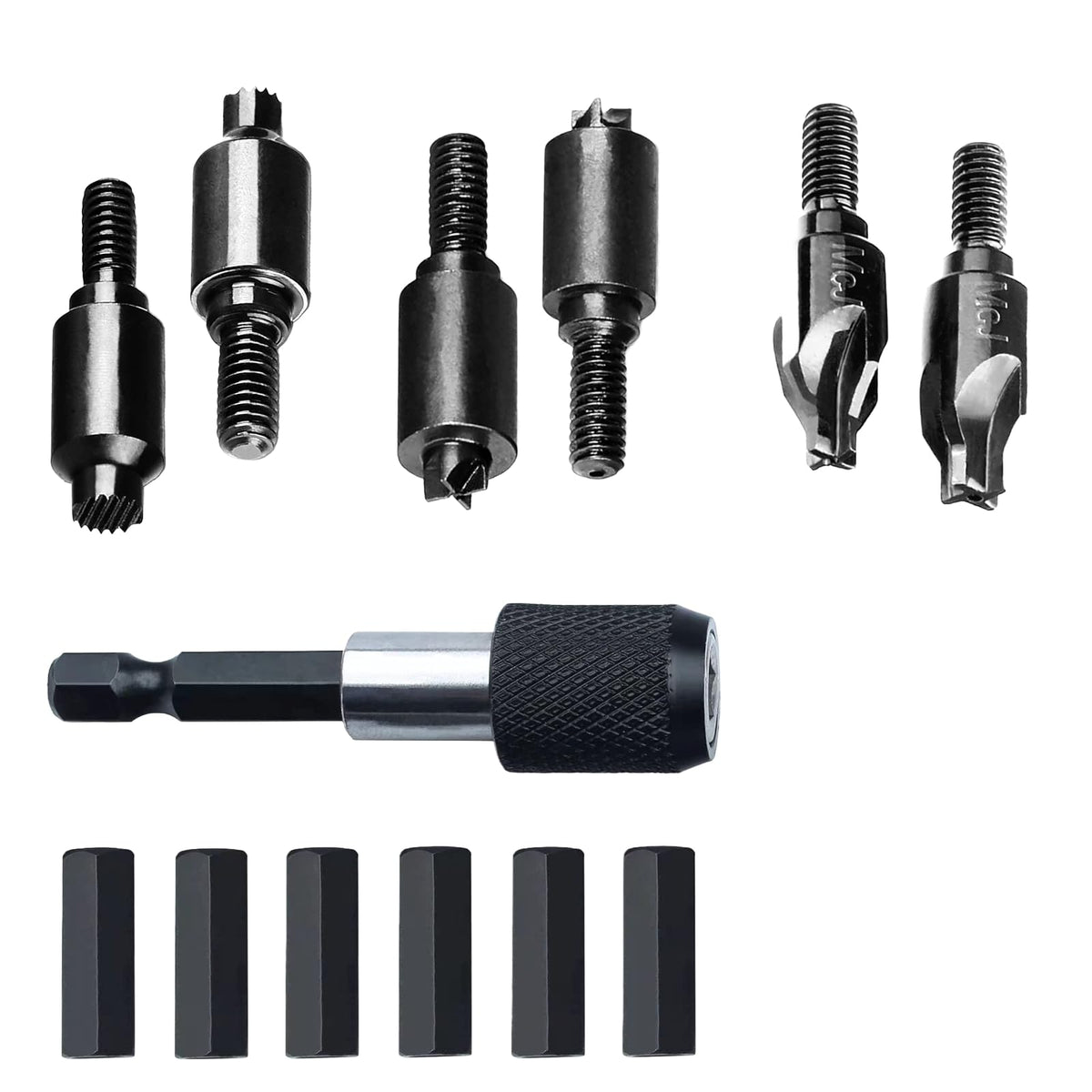McJ Tools Tools, Primer Pocket Tool Combo, Primer Pocket Tools