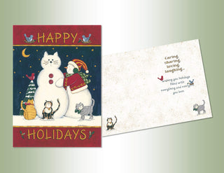 Lux Press Group Greeting Card