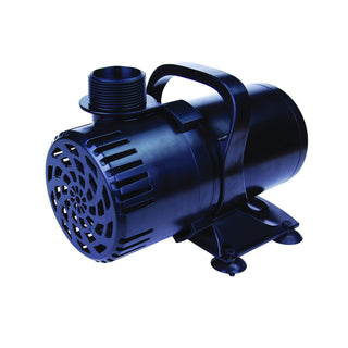 Lifegard Aquatics Water Pump, 1585 GPH, Black