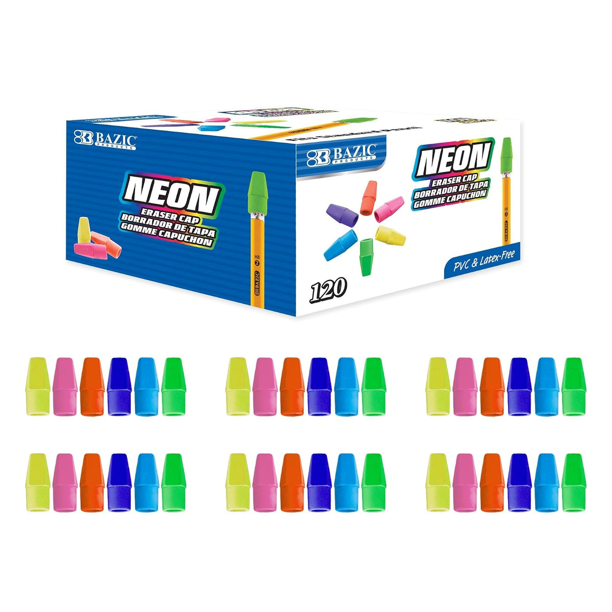 BAZIC PRODUCTS Eraser