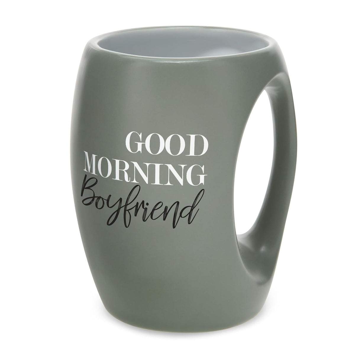 Pavilion Gift Company Drinking Cup, 16 Ounces, Gray, white, Black