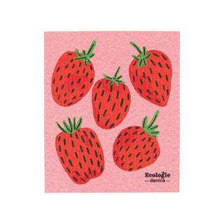 Ecologie Towel, 6.5 x 8 inches, Pink