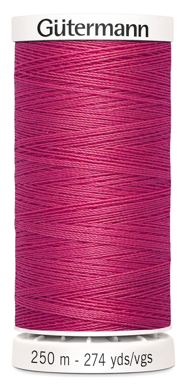 Gütermann Yarn, US 10/14 (70-90), 330 Hot Pink