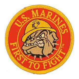 Eagle Emblems, Inc. Fabric Applique Patch, 3", Compact