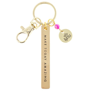 Karma Keychain, 2.75" x .375", Amazing