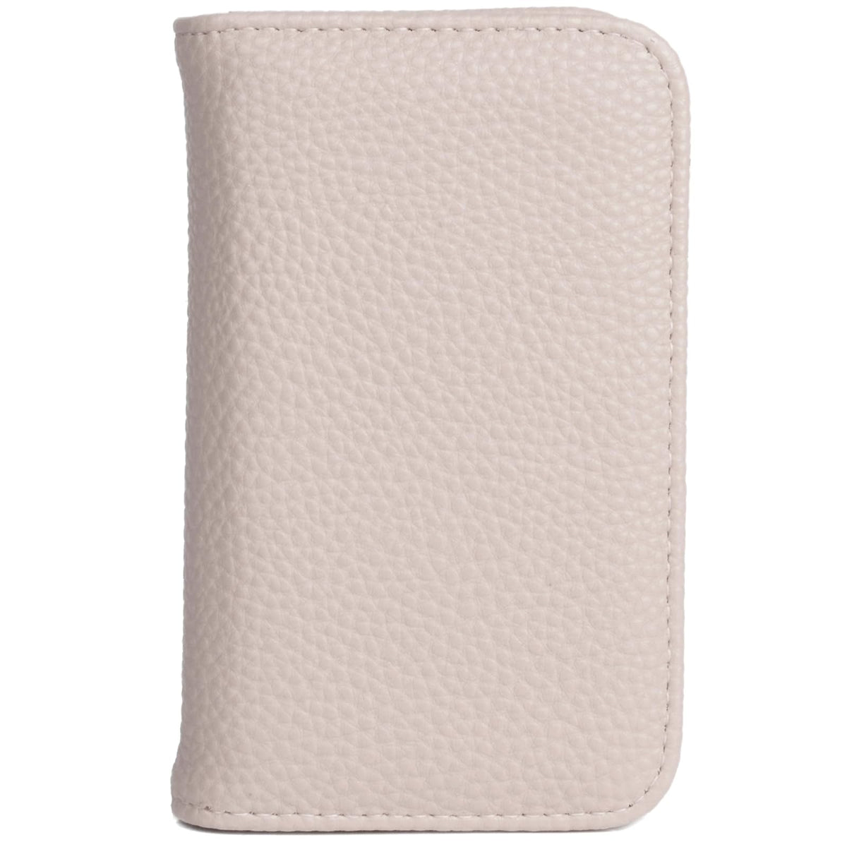 Julia Buxton USA Wallet, White Pepper, Modern