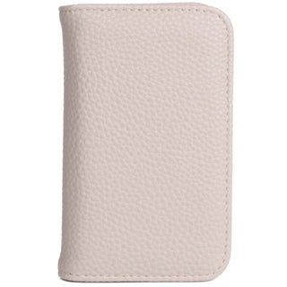 Julia Buxton USA Wallet, White Pepper, Modern