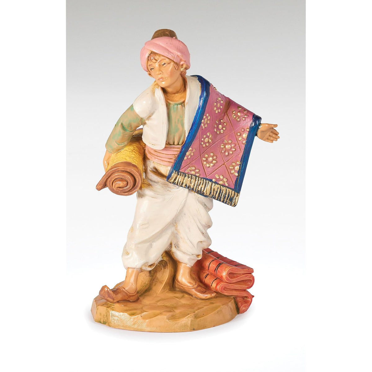 Fontanini Figurine, 5" Scale, Multicolor