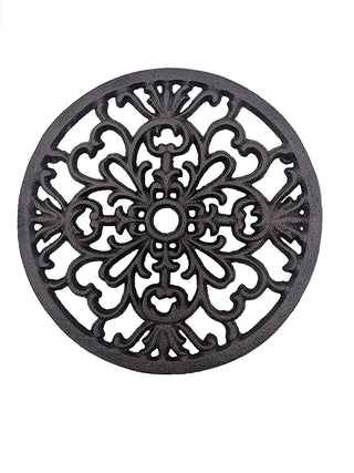 Comfy Hour Trivet, Black, Lodge