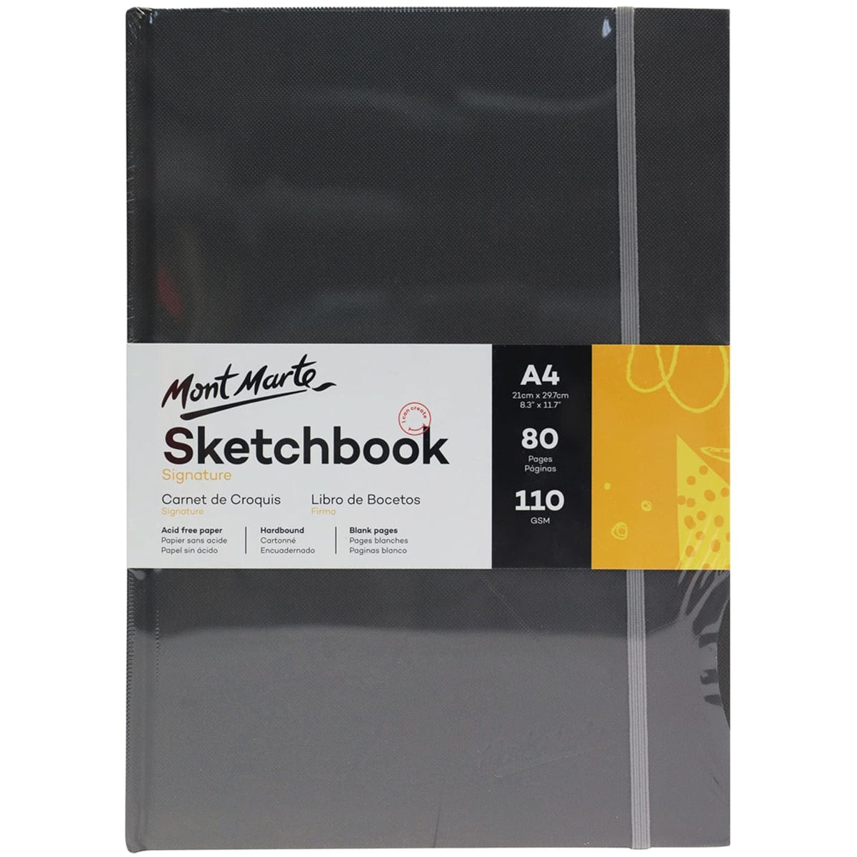 Mont Marte Blank Book