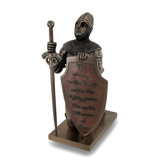 Zeckos Sculpture, One Size, Bronze