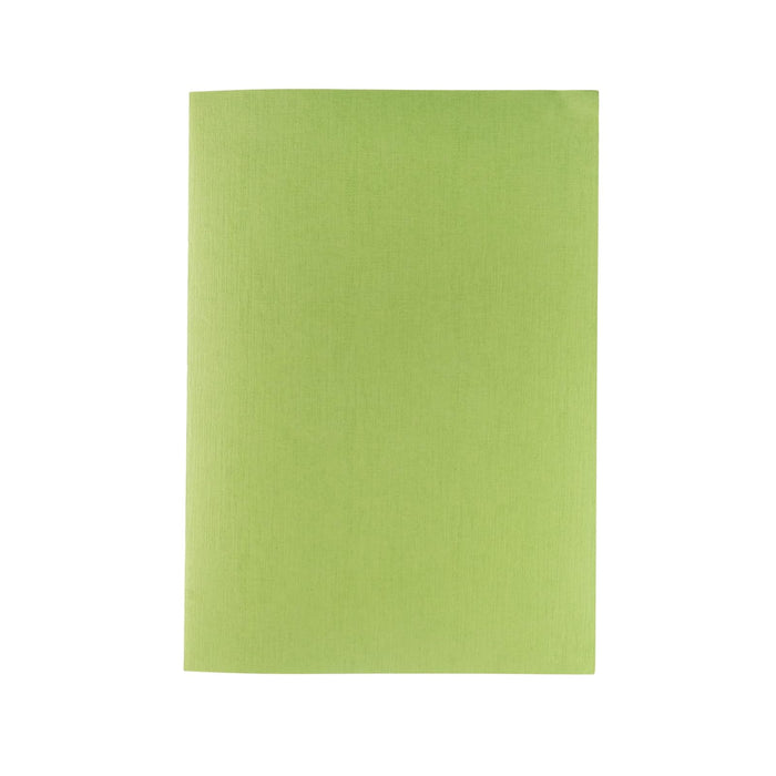 Fabriano Blank Book, A4 - 8.3" x 11.7", Lime