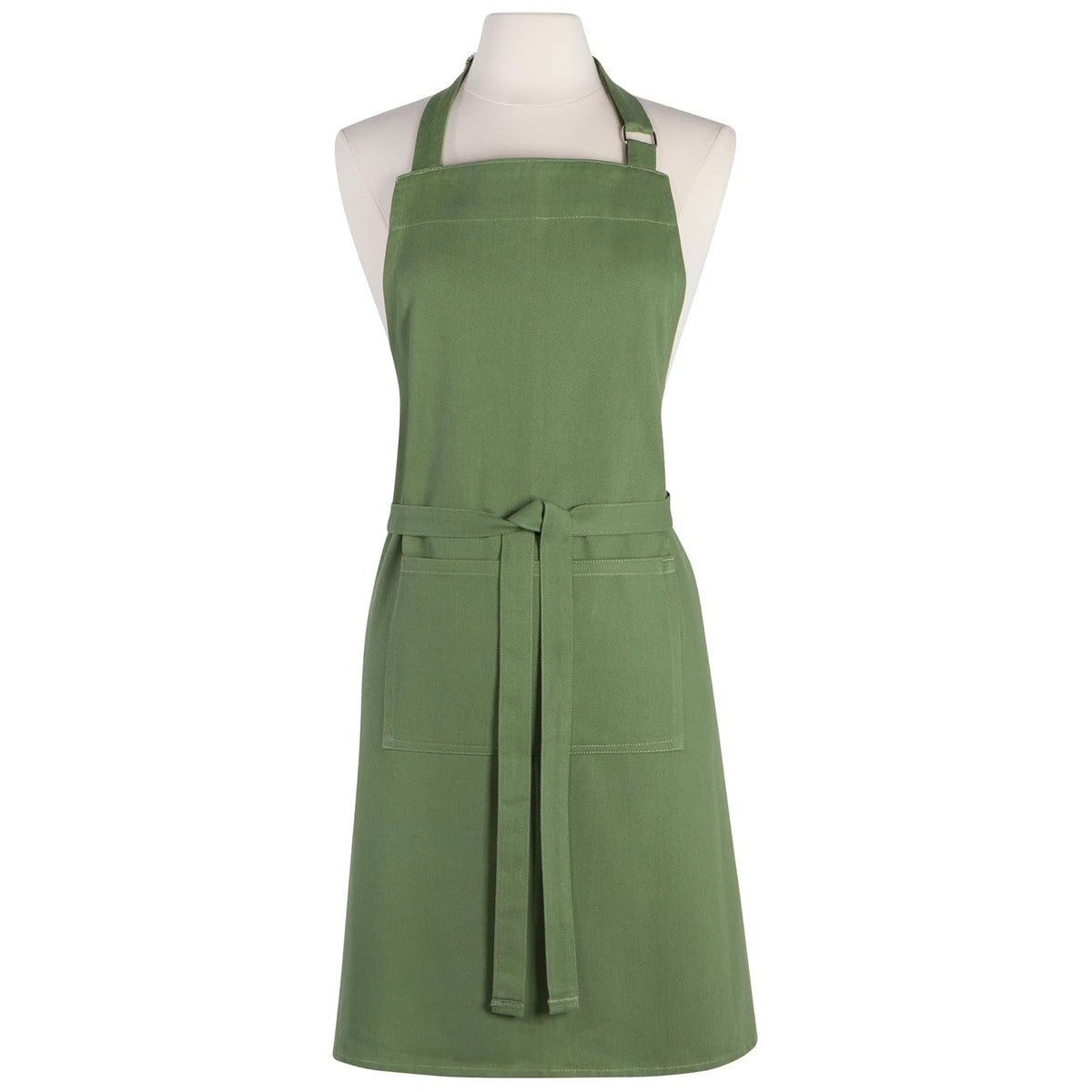 Now Designs Apron, One Size, Elm Green