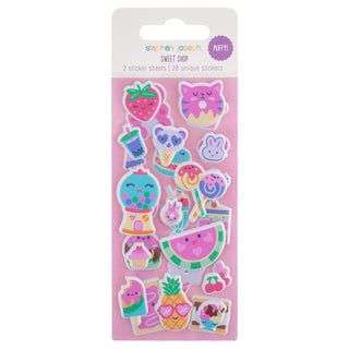 Stephen Joseph Sticker Decal, 4.75 inches by 2.25 inches, Sweet Shop