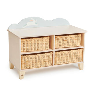 Tender Leaf Toys Storage Drawer, 70 x 35 x 50.50cm, White