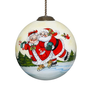 Inner Beauty Hanging Ornament, 3 inch Diameter, Unique