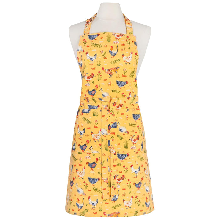 Now Designs Apron, W28 x L32in, Free Range