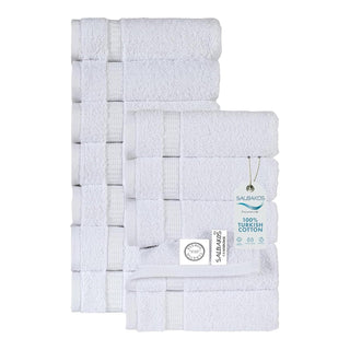 SALBAKOS Towel, Small, White
