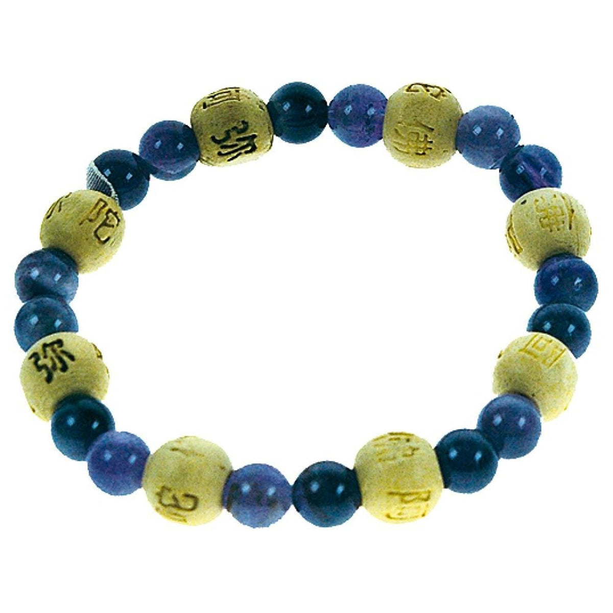 Zorbitz - Karmalogy Lucky Karma Beads Bracelet Blue Sodalite Nirvana