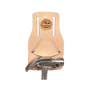 Graintex Utility Holster Pouch, One size fits all hammers, Tan