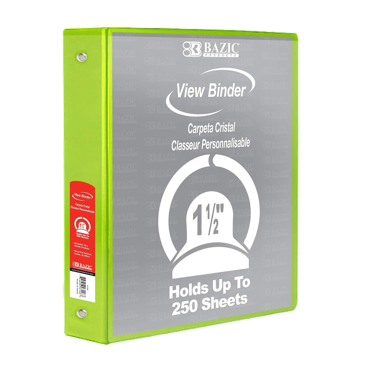 BAZIC PRODUCTS Storage Binder