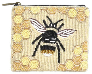 Bamboo Trading Coin Purse Pouch, one size, Multicolor