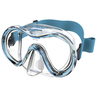 SEAC Swim Fin, Standard, transparent/aquamarine