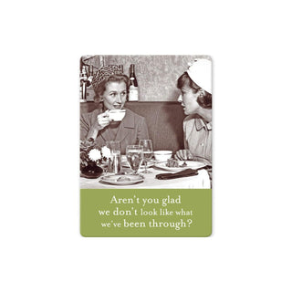 Shannon Martin Design Decorative Magnet, 2.63 x 3.5 x 0.06 inches, Don`t Look
