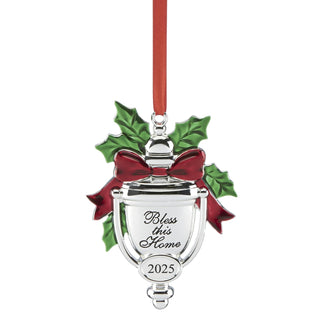 Lenox Hanging Ornament, 1 Count, Metallic