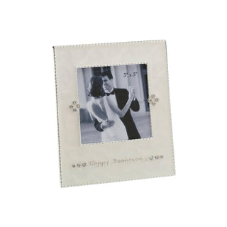 Lillian Rose Picture Frame, 3" x 3", silver