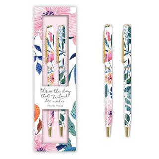 Faithworks Writing Instrument, 1 Count (Pack of 1), Rejoice and Be Glad