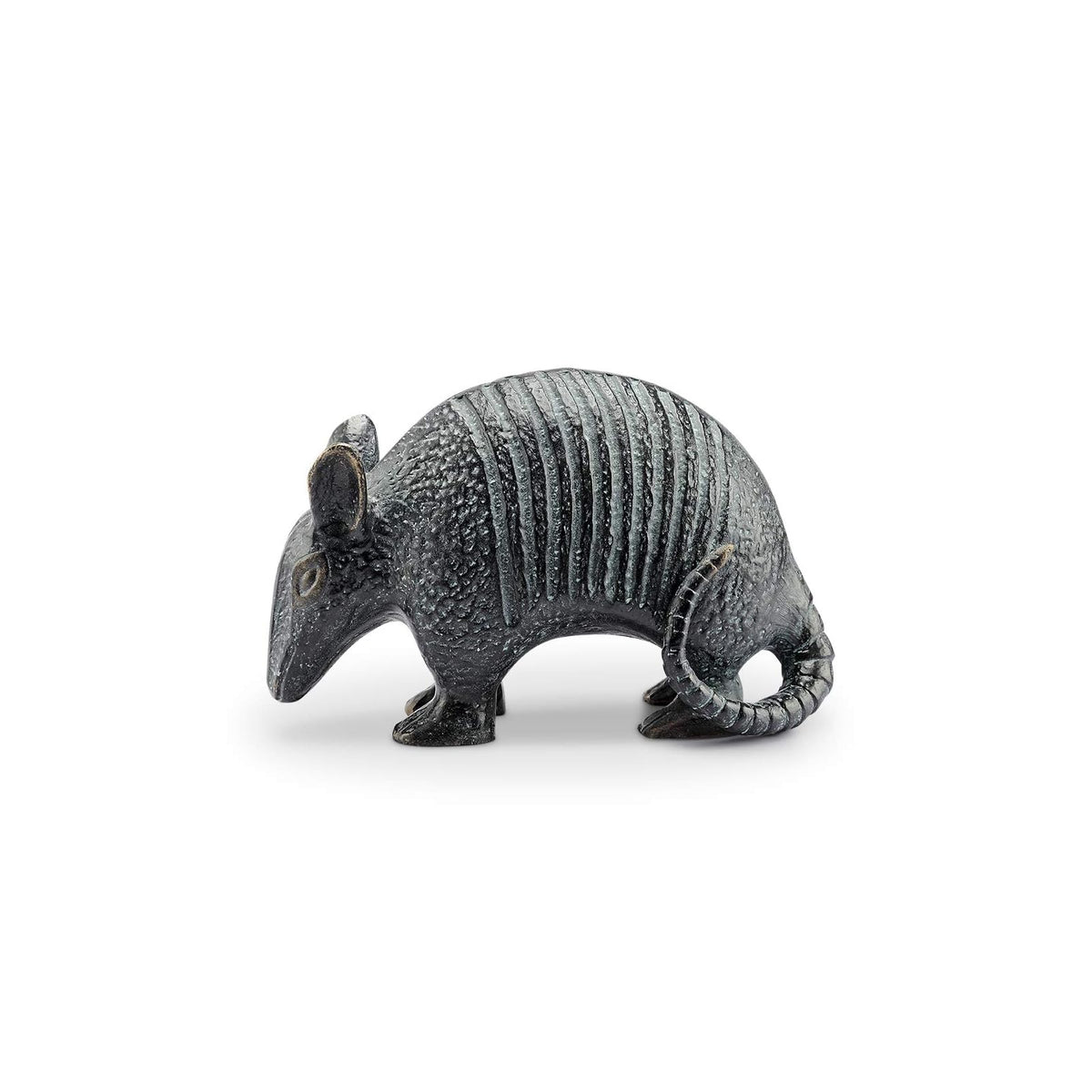 SPI Sculpture, 7"H 11"W 5"D, Blue