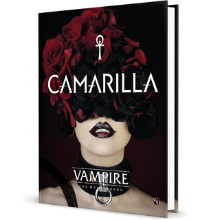 Renegade Game Studios Store Vampire: The Masquerade 5th Edition Roleplaying Game Camarilla Sourcebook