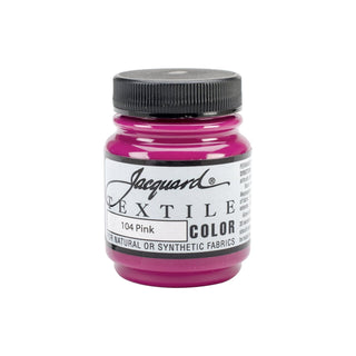 Jacquard Paint, 2.25 Fl Oz (Pack of 1), Pink