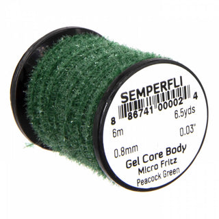 Semperfli Yarn, 16 to 20, Peacock Green