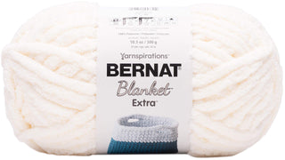 Bernat Blanket, Twin, Vintage White